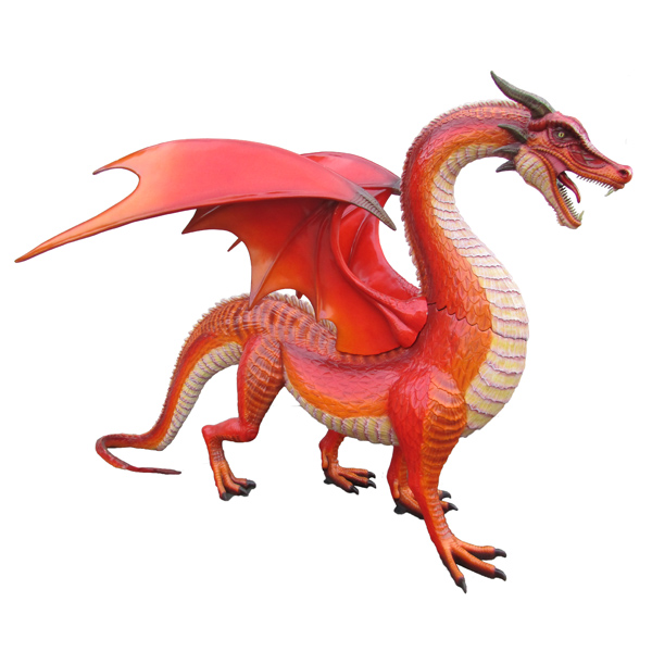 Dragon Model 3D