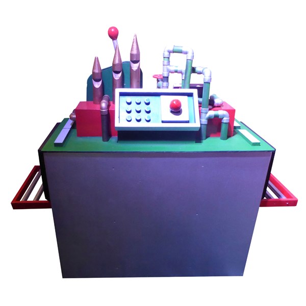 Gift Wrapping Machine 3D Model