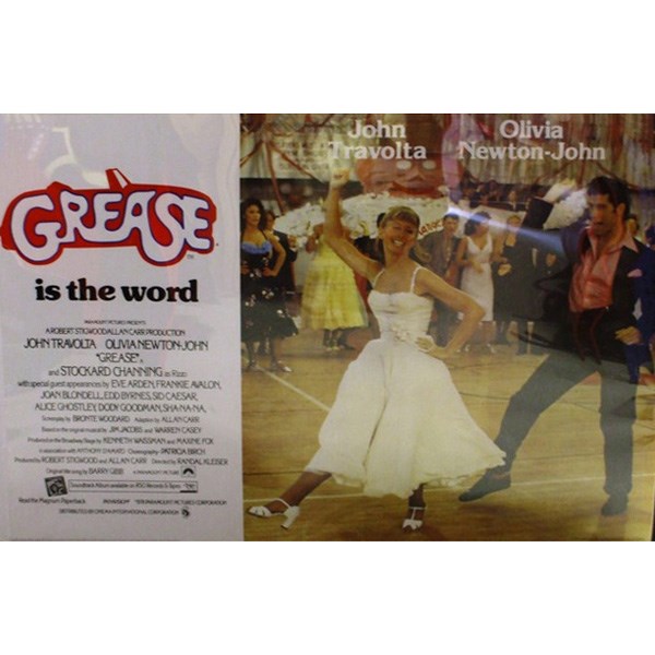 Grease is the Word Poster
