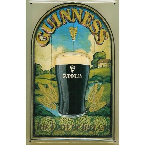 Guiness Antique Style Plaque