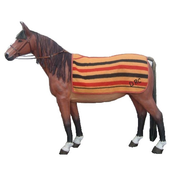 Horse 3D Model with Paddock Sheet