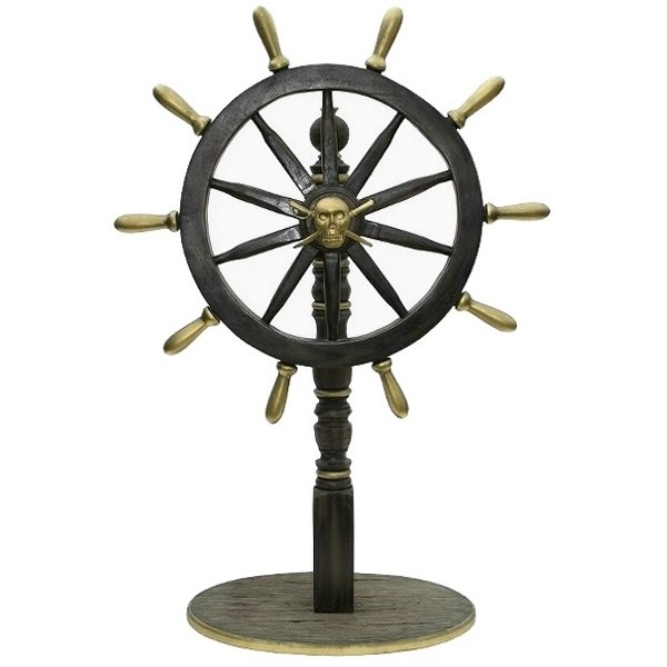 Pirate Ships Wheel Model
