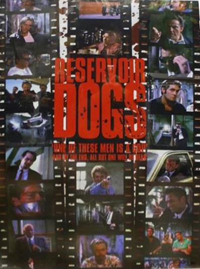 Resevoir Dogs Poster