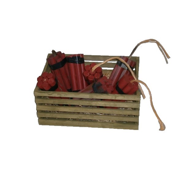 Wooden Slatted Packing Crate