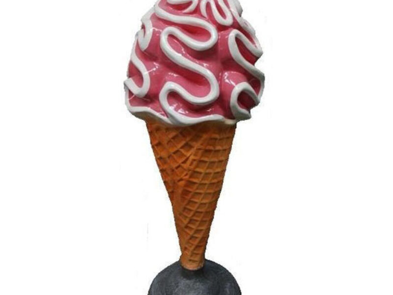 Giant 3D American Ice Cream Cone Prop