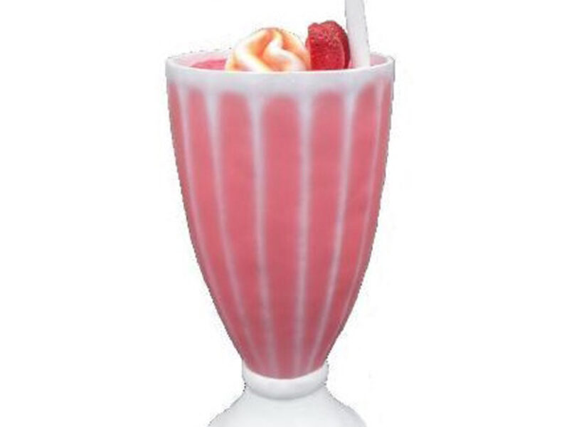 Giant Strawberry Milkshake 3D