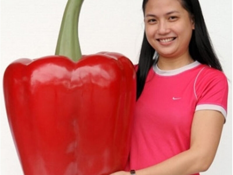 Model of Giant Pepper (Red or Green)