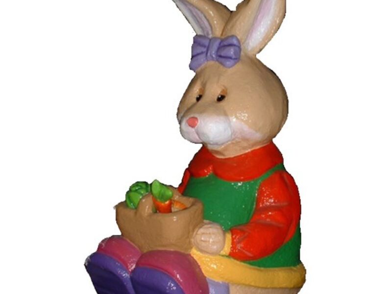 Mrs Rabbit 3D Model