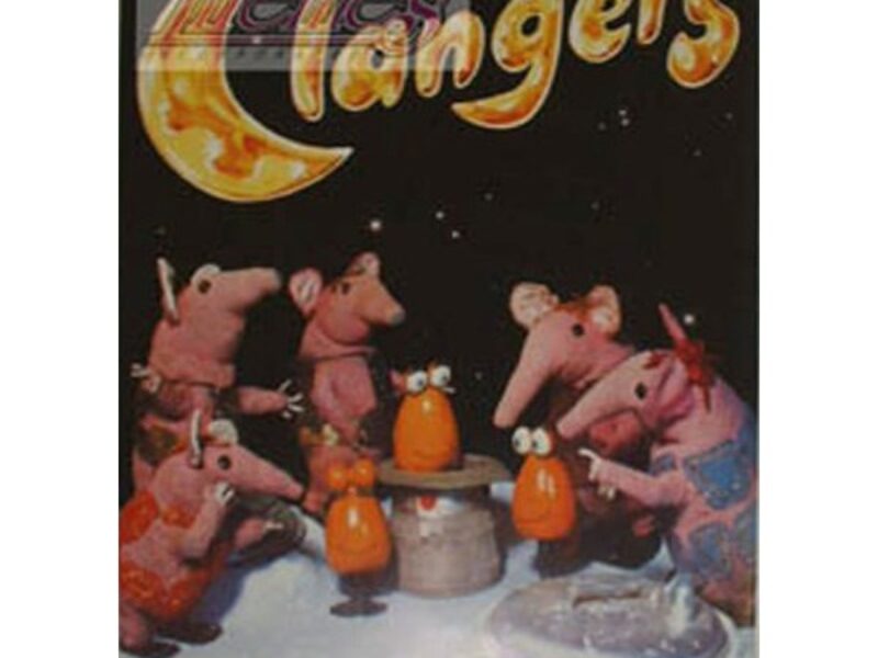 Poster Clangers c/w Frame & Stand