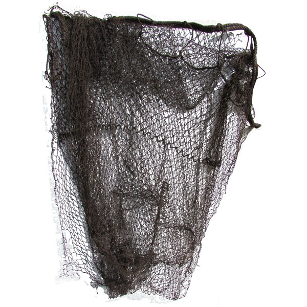 Dark Brown Fishing Net
