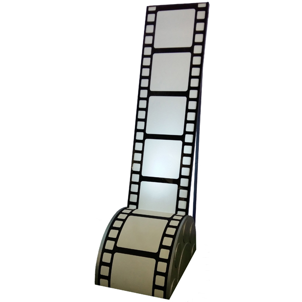 Film Strip on Reel model