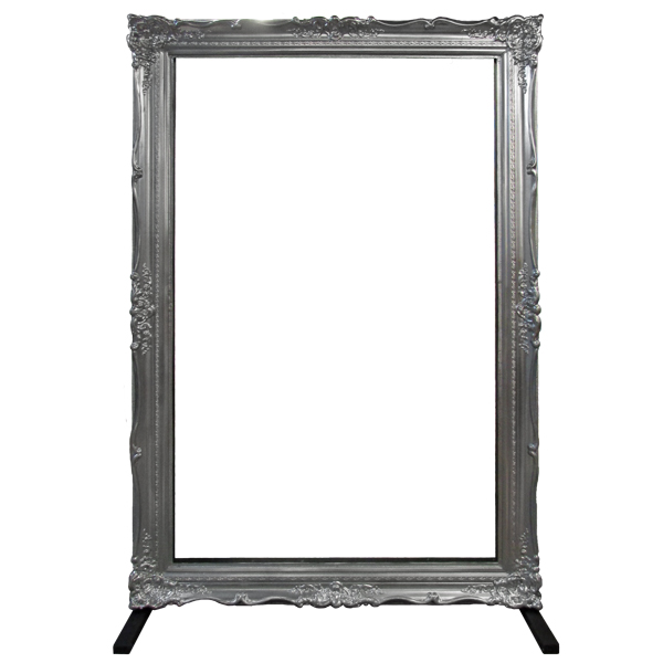 Giant Silver Picture Frame
