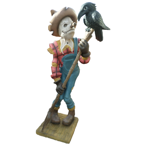 Mexican Scarecrow 3D Model