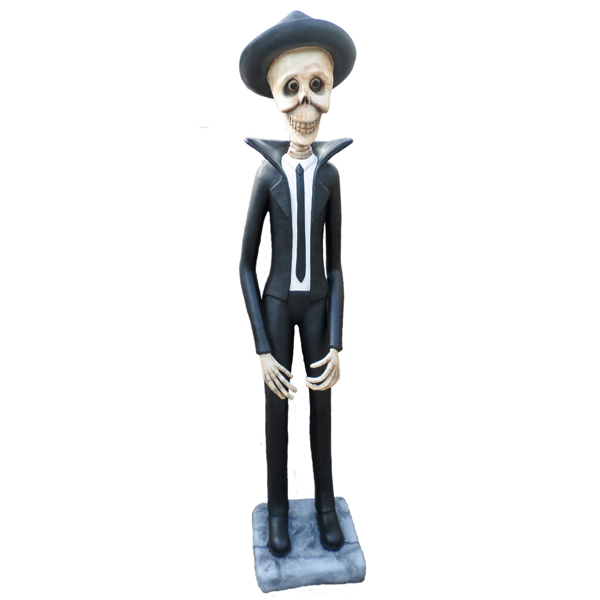 Mexican Skeleton Husband 3D Model