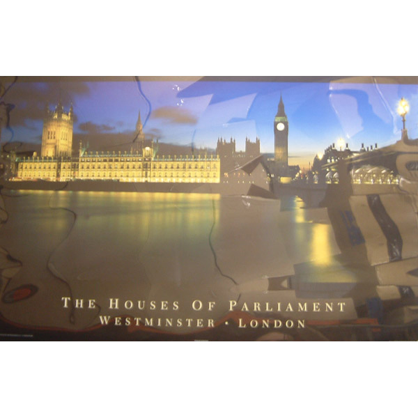 Print of Houses of Parliament