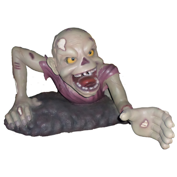 Zombie Crawling 3D Model