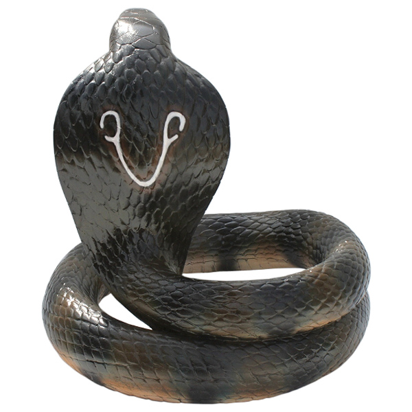 Cobra Snake Coiled Model