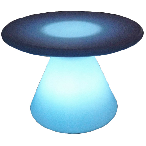 LED Geometric Coffee Table