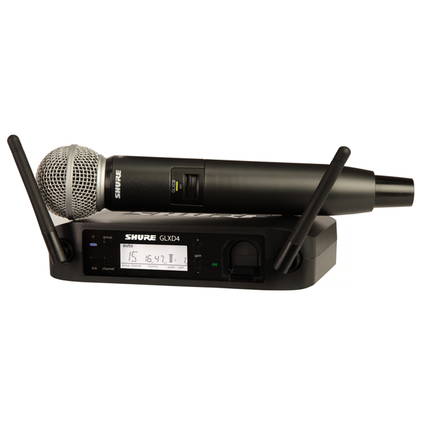 Shure GLXD Handheld Radio Microphone System