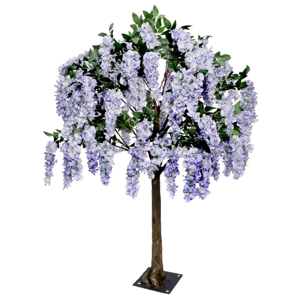 Lilac Wisteria Table Top Tree