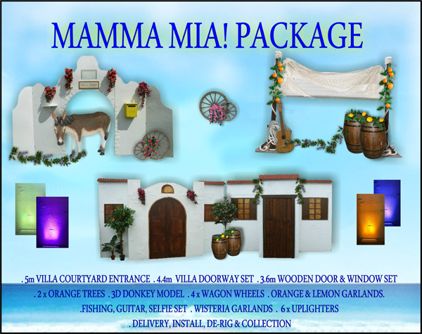 Mamma Mia Package