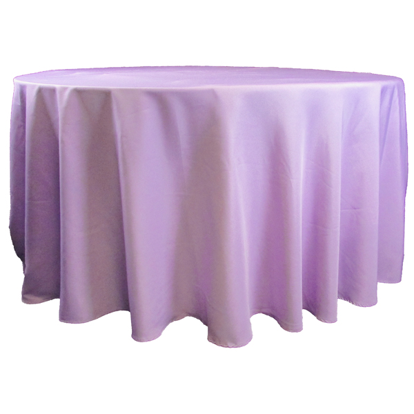 Round Table Cloth - pastel colours