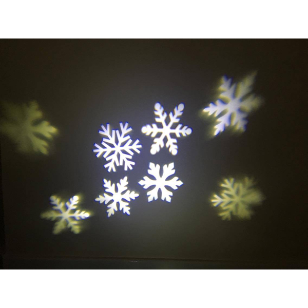 Snowflake Gobo Projector