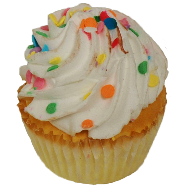 Cup Cake with Sprinkles