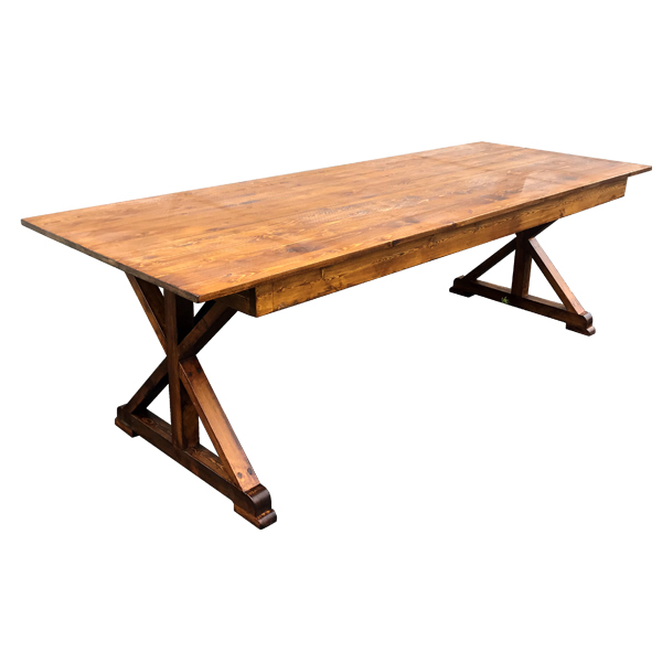 Farm Table (stained Pine)