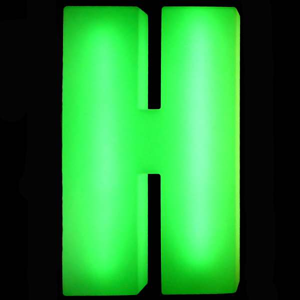 LED Light Up H