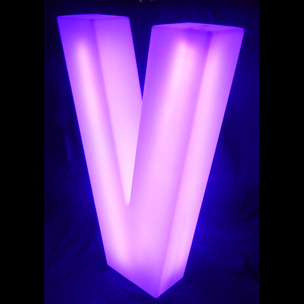 LED Light Up V