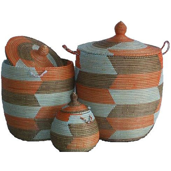 Medium Lam Lam Basket (Various colours)