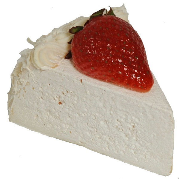 Strawberry Cheesecake Slice Model