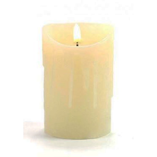 Authentic Flame Dripping Wax Candle 12.5cm