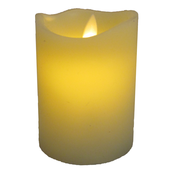 Dancing Flame Church Candle 10cm