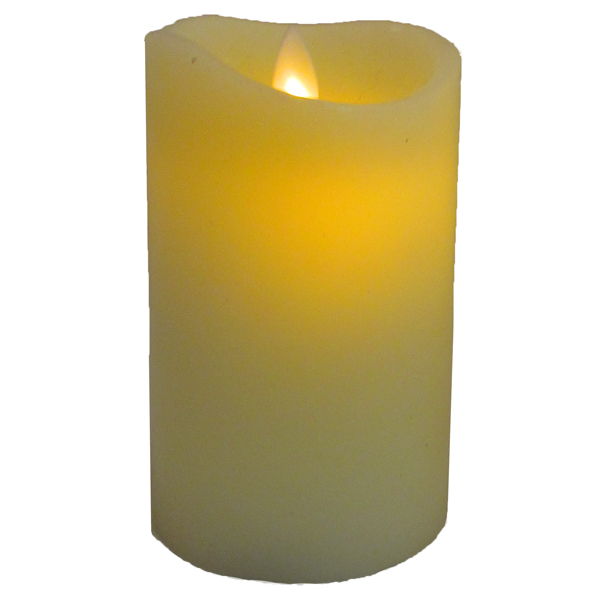 Dancing Flame Church Candle 12.5cm