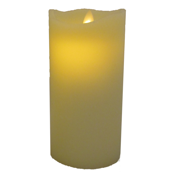Dancing Flame Church Candle 15cm