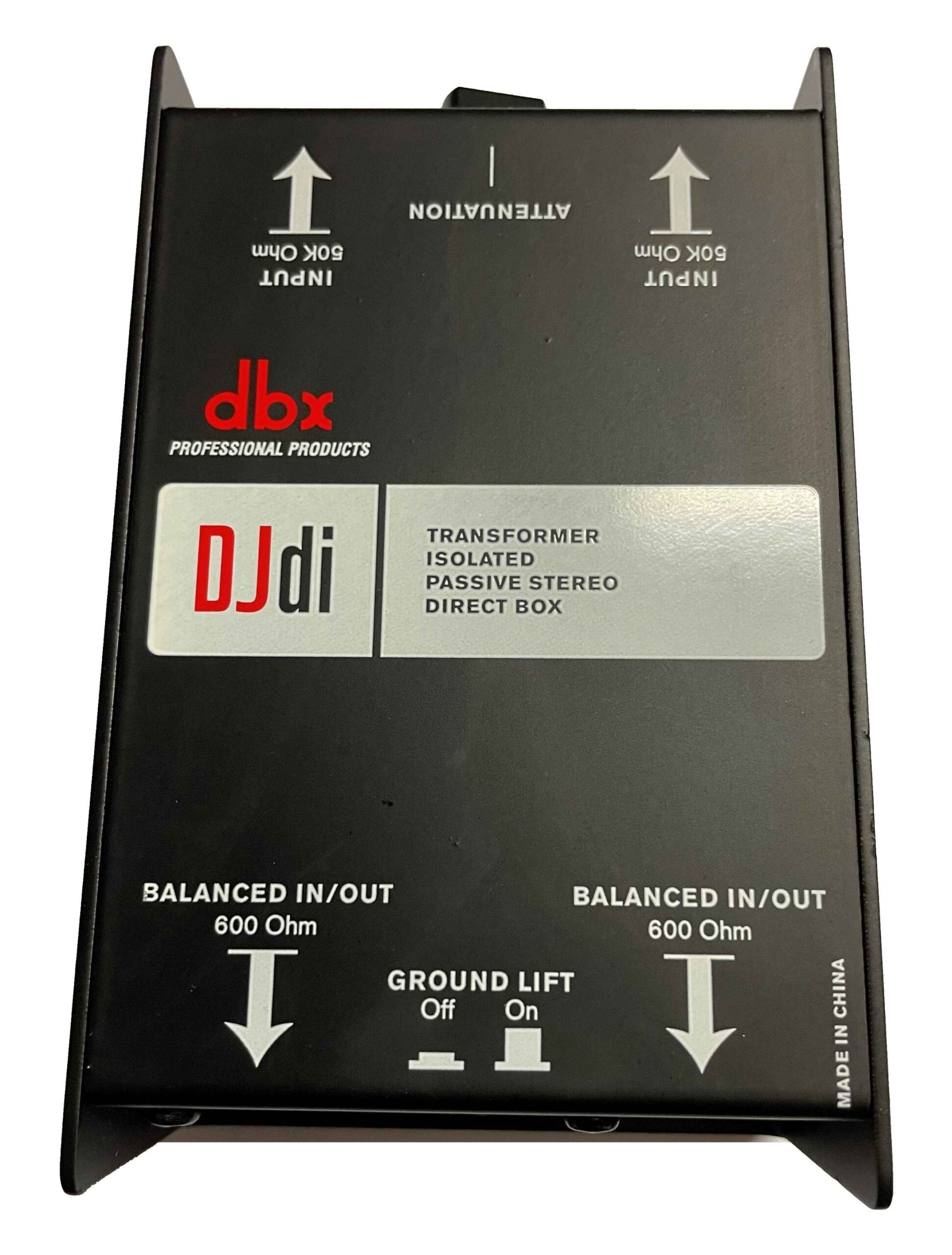 DBX DJDI2 Direct Injection Box 2 channel