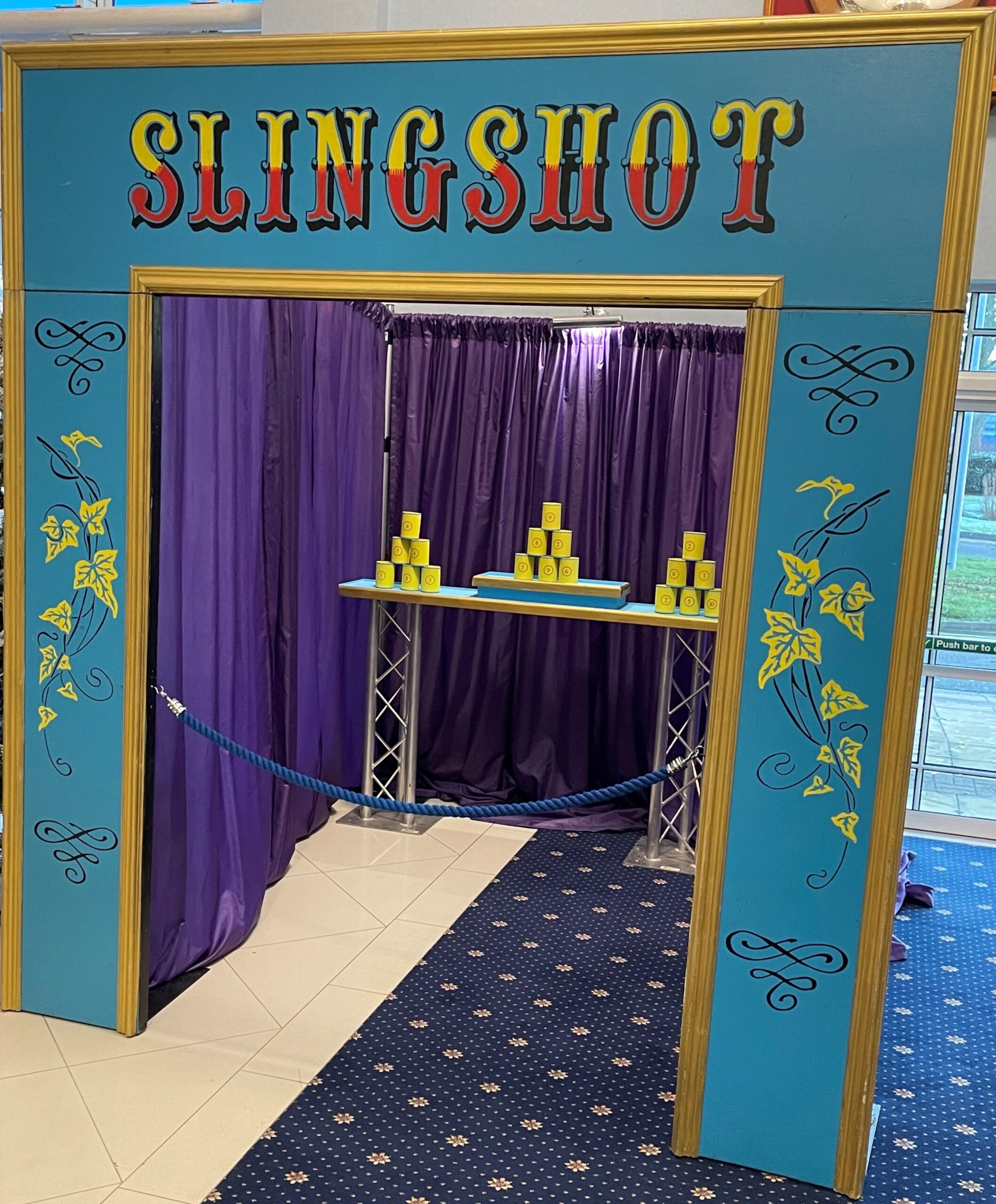 Slingshot 3D Stall