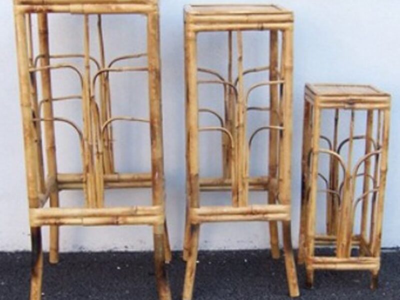 Bamboo Pedestal (various sizes available)