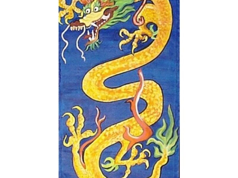 Banner Chinese Dragon