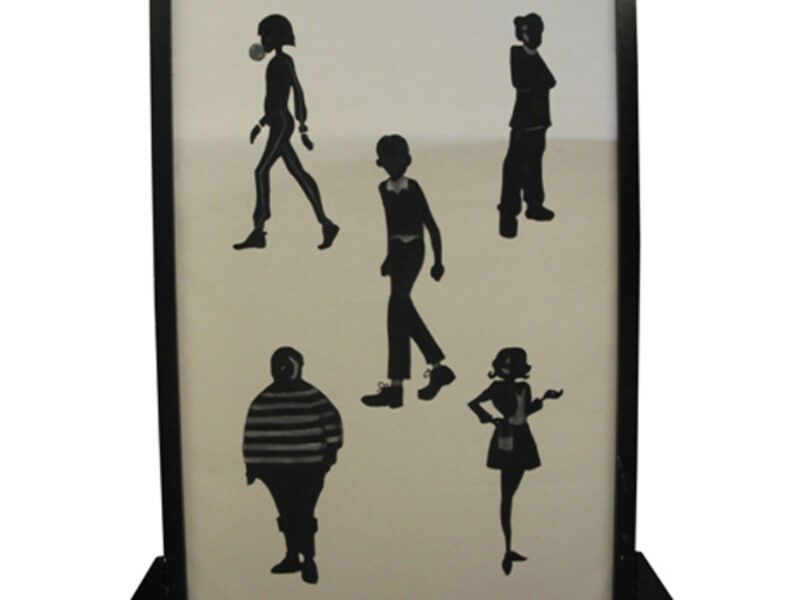 Silhouette Panel  (A) Characters