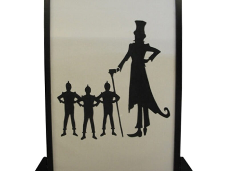 Silhouette Panel (B) Characters