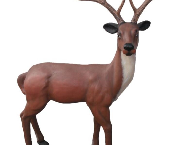Stag 3D model
