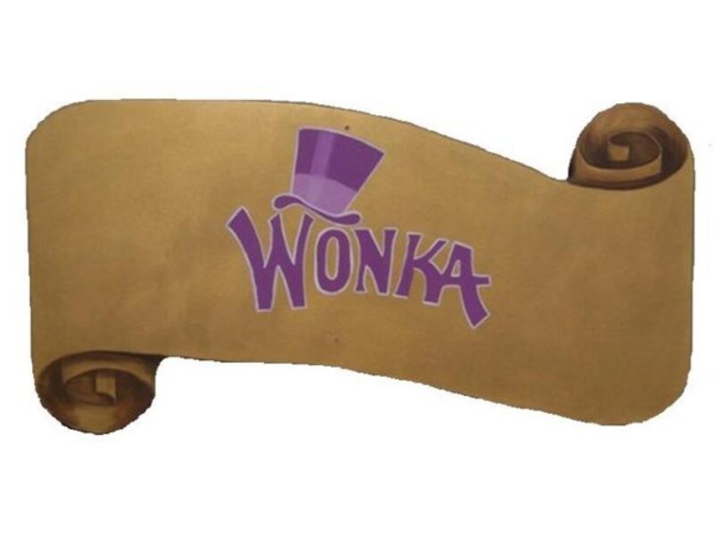 Wonka Golden Ticket (Large)