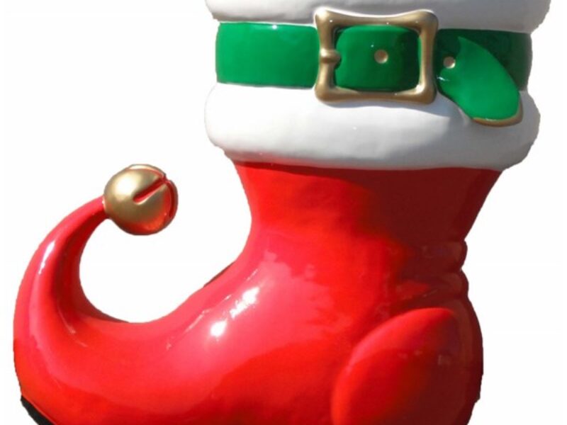 Christmas Boot 3D Model