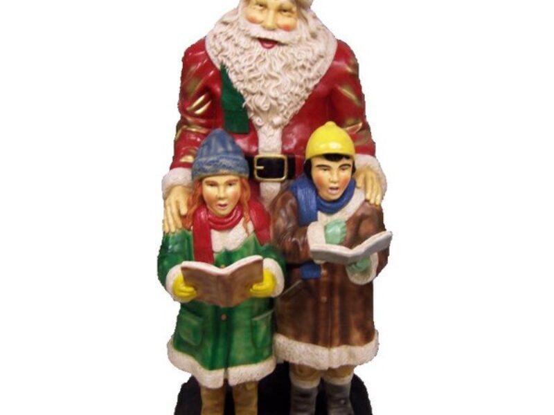 Father Christmas c/w Kids 3D Model