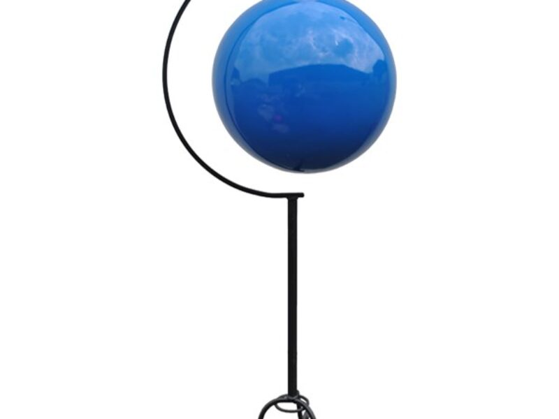 Giant Blue Gloss Bauble