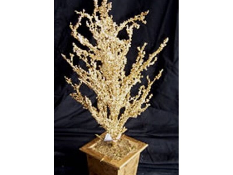 Gold Ice Tree