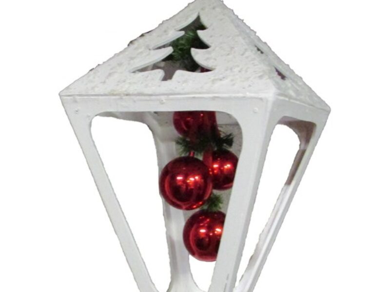 Lantern Christmas c/w Baubles 3D